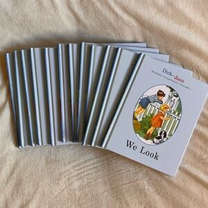 Vintage Dick & Jane Reading Collection 12 Volume Set
